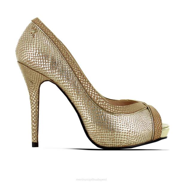 alagon bézs Menbur nők magassarkú 242F4795