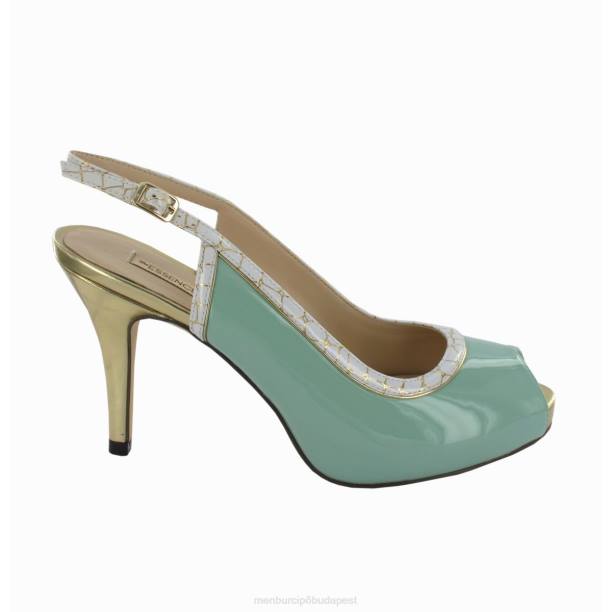 alazorok azul claro Menbur nők magassarkú 242F4692