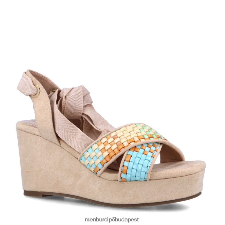 albínó bézs nők Menbur magassarkú 8HTBV5466