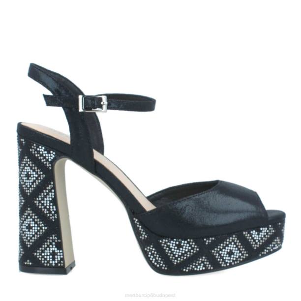 albaredo fekete Menbur nők magassarkú 242F870