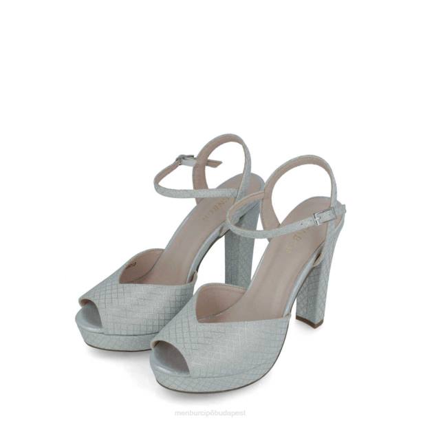 alberobello ezüst Menbur nők magassarkú 242F4062