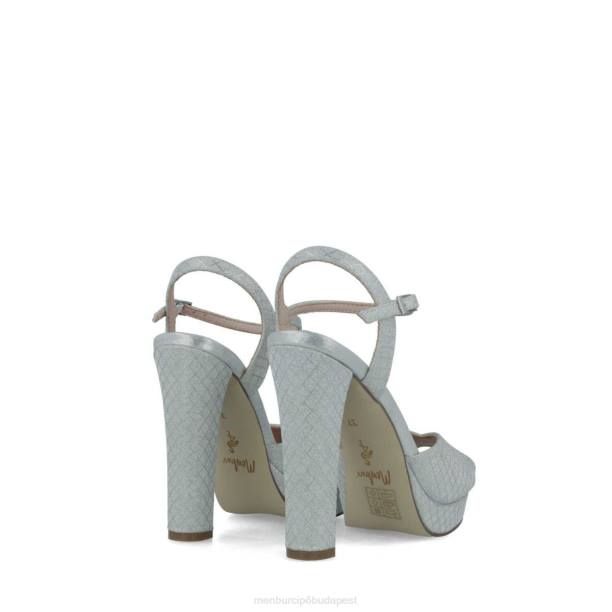 alberobello ezüst Menbur nők magassarkú 242F4062