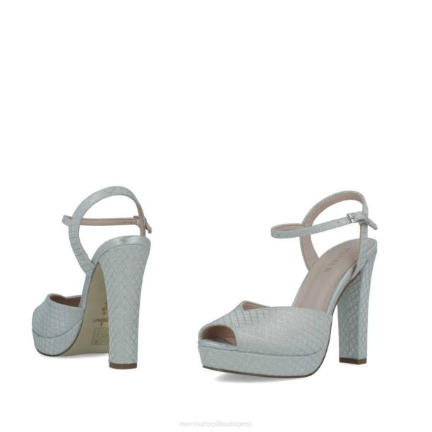 alberobello ezüst Menbur nők magassarkú 242F4062