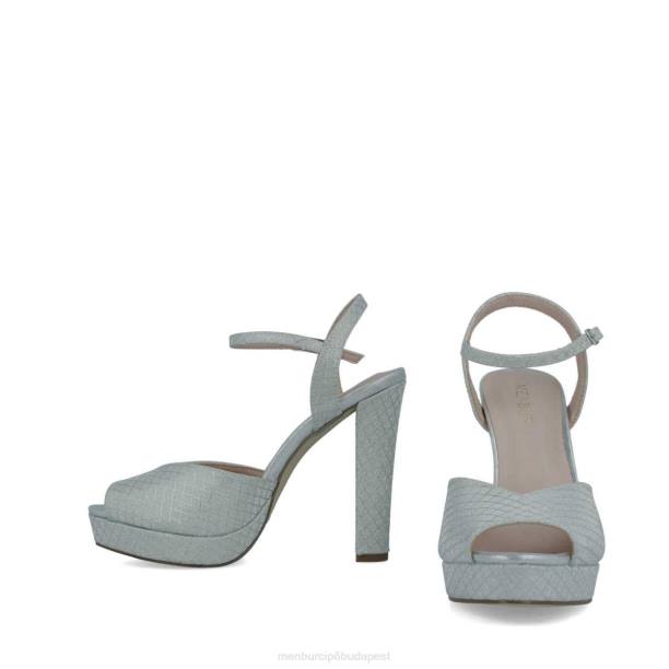 alberobello ezüst Menbur nők magassarkú 242F4062