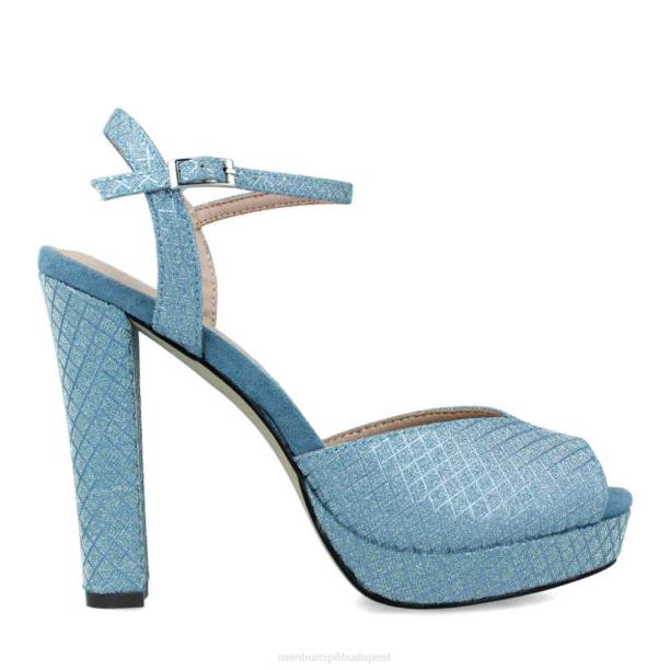 alberobello sötétkék Menbur nők magassarkú 242F876