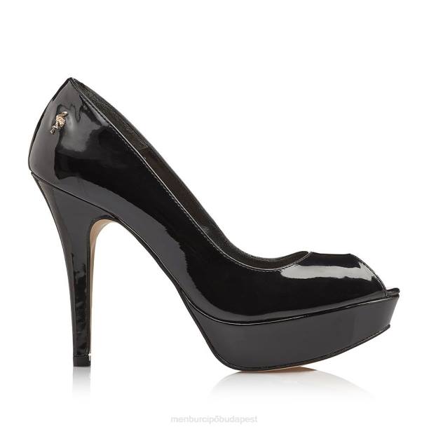 albox fekete Menbur nők magassarkú 242F1205