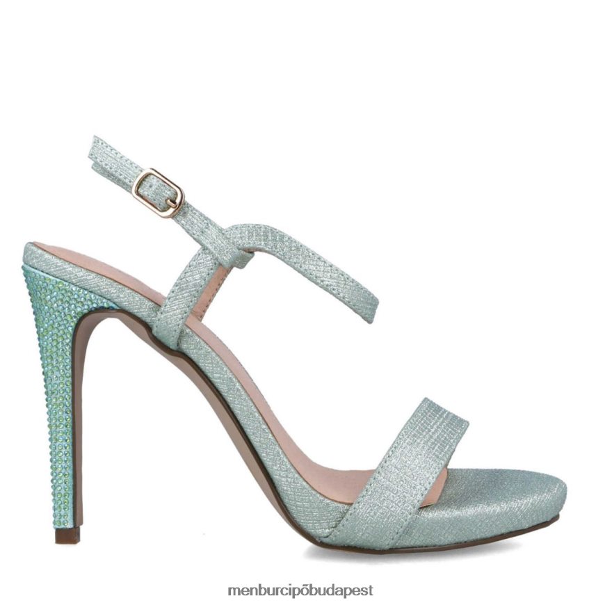 alcione zöld nők Menbur magassarkú 8HTBV5507