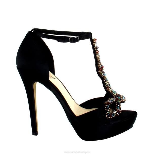 alcudia fekete Menbur nők magassarkú 242F4671