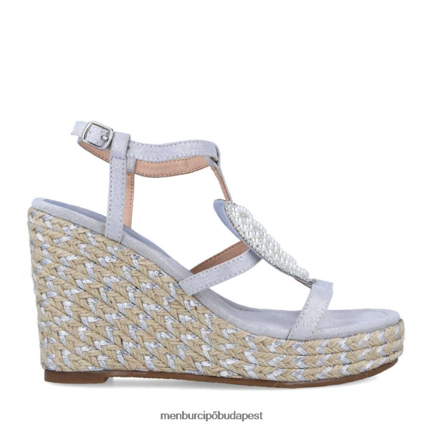 alecto ezüst nők Menbur magassarkú 8HTBV5454