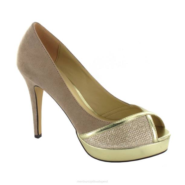 almedinilla bézs Menbur nők magassarkú 242F4713