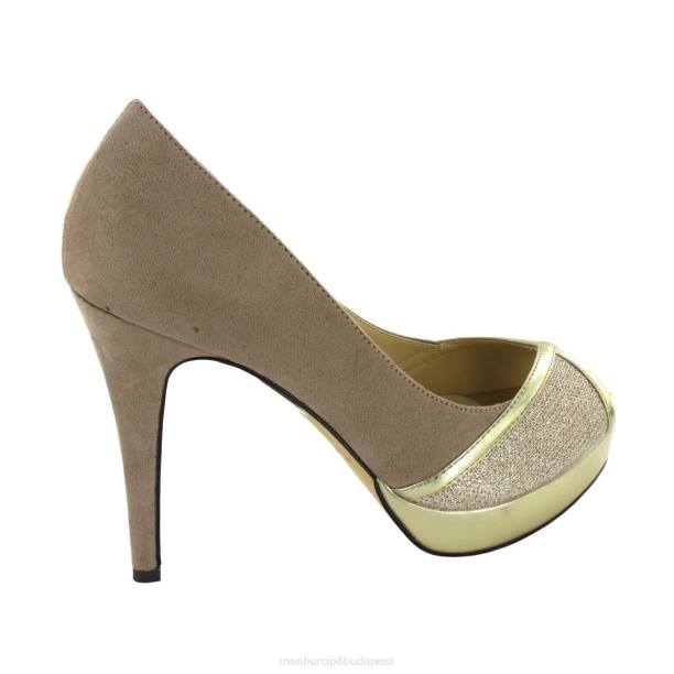 almedinilla bézs Menbur nők magassarkú 242F4713