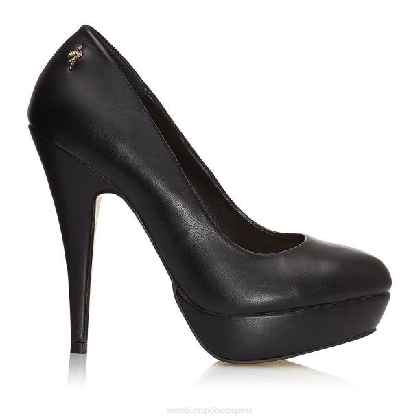 almendrális fekete Menbur nők magassarkú 242F4233