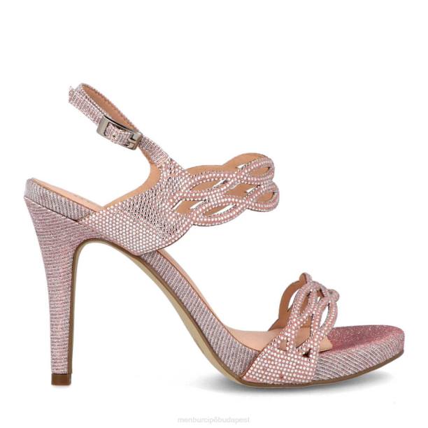 alpicella smink rózsaszín Menbur nők magassarkú 242F4276