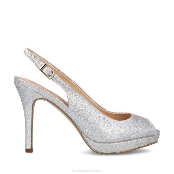 amica ezüst Menbur nők magassarkú 242F1094