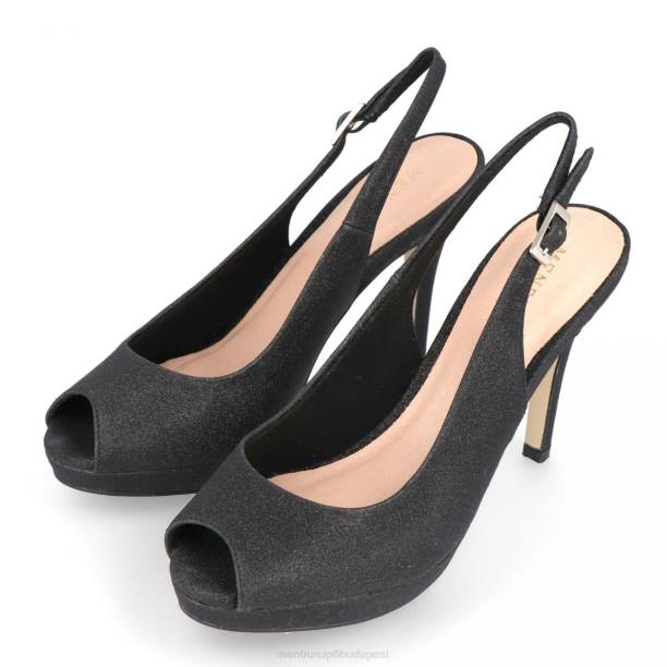 amica fekete Menbur nők magassarkú 242F4526