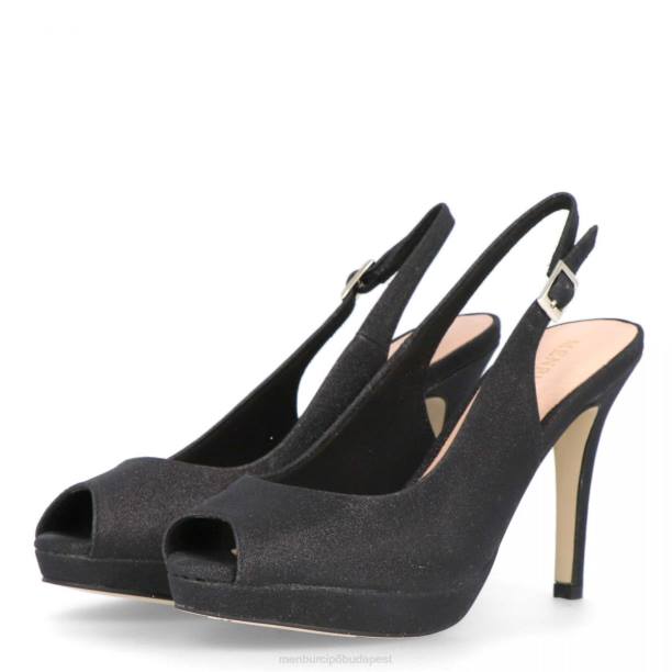 amica fekete Menbur nők magassarkú 242F4526