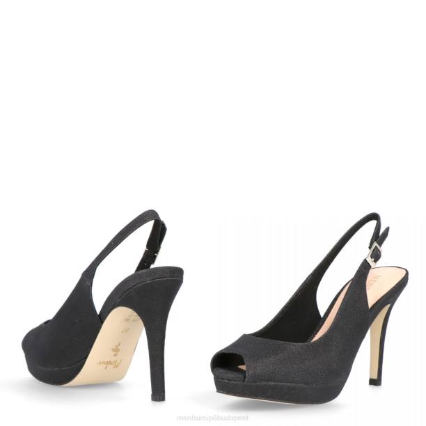 amica fekete Menbur nők magassarkú 242F4526