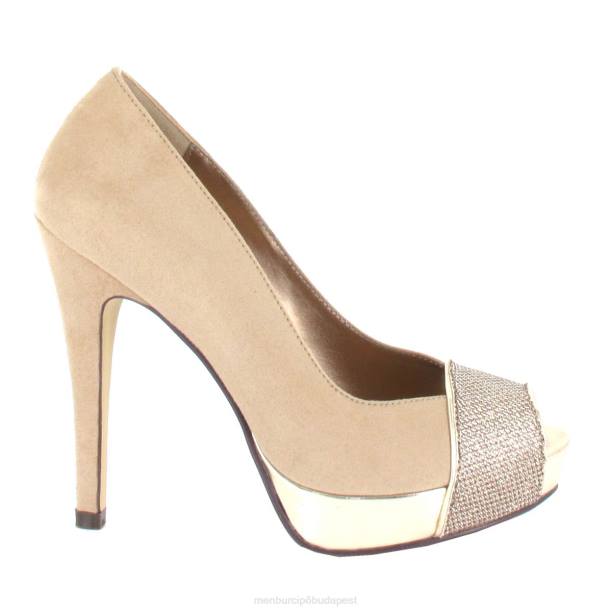amper bézs Menbur nők magassarkú 242F4637