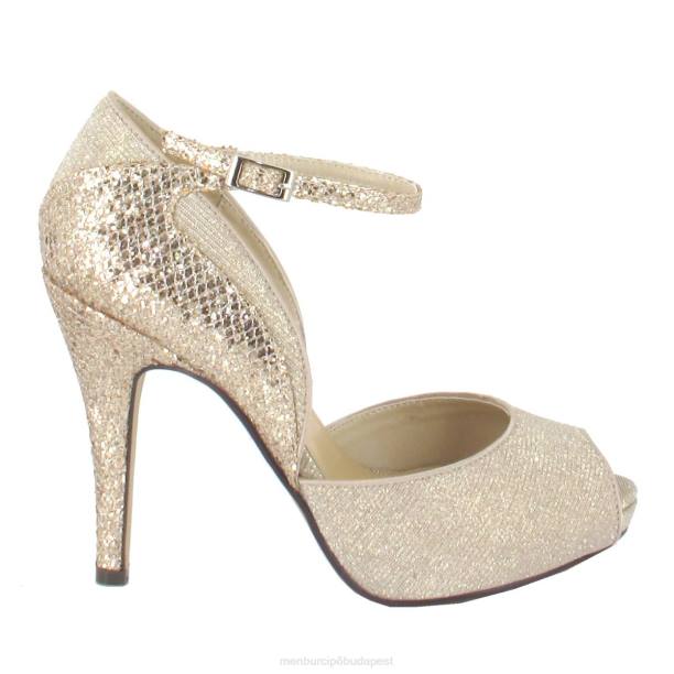 amy bézs Menbur nők magassarkú 242F4639