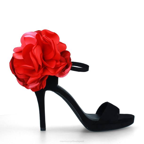 andrano fekete Menbur nők magassarkú 242F4004