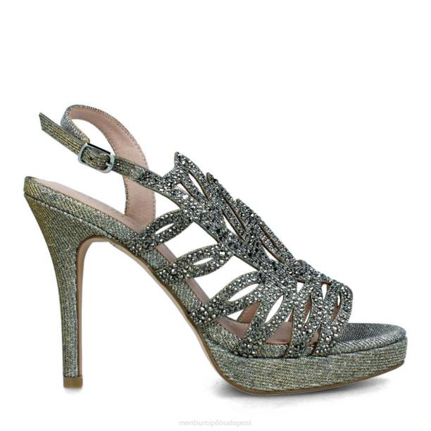 angellara szürke Menbur nők magassarkú 242F3965