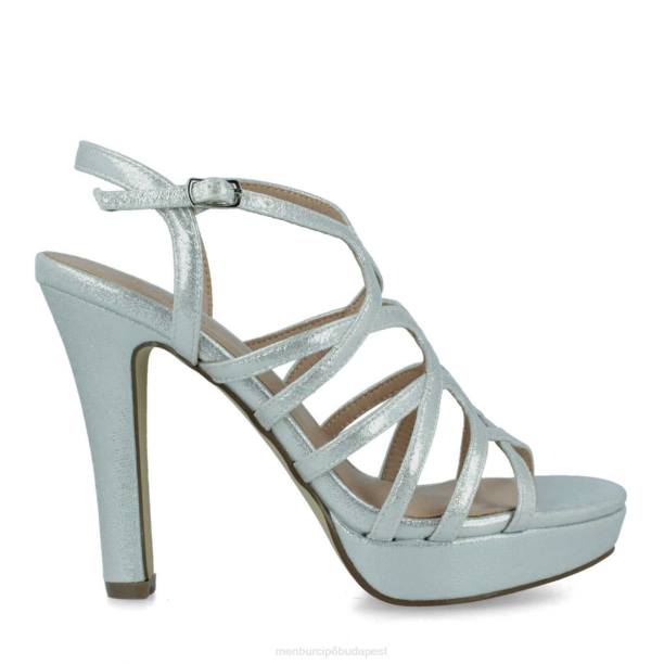 angoli ezüst Menbur nők magassarkú 242F4022