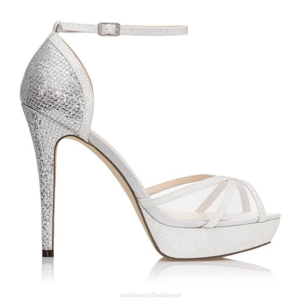 anora ezüst Menbur nők magassarkú 242F957