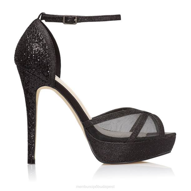anora fekete Menbur nők magassarkú 242F4226