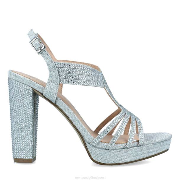 ansed ezüst Menbur nők magassarkú 242F4067