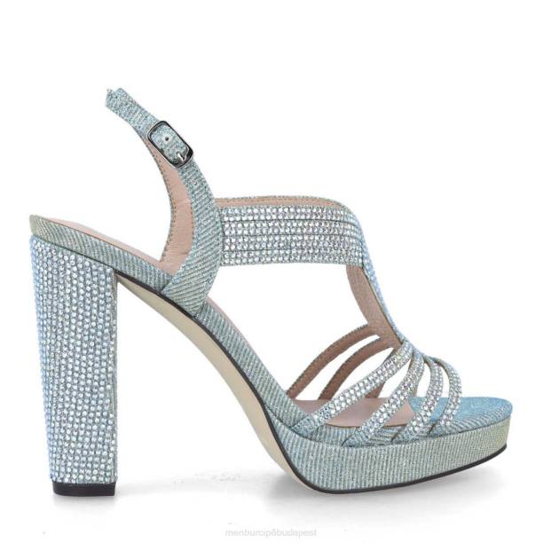 ansed zöld Menbur nők magassarkú 242F4068