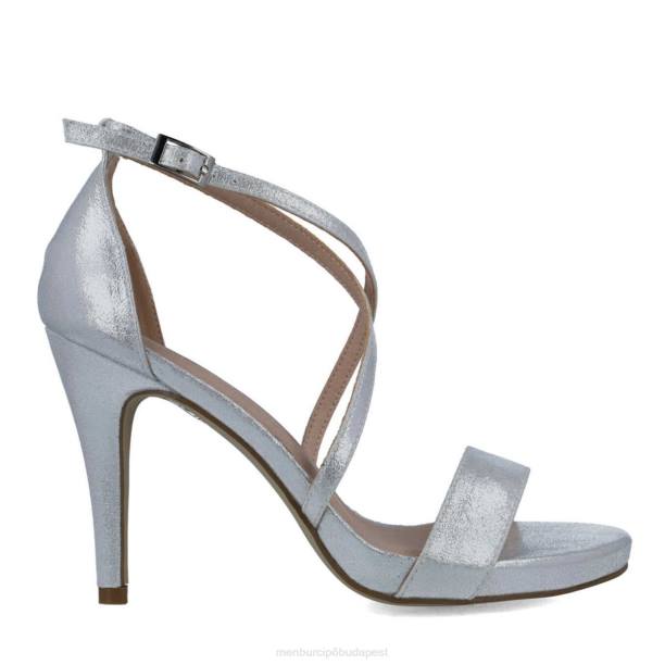 antea ezüst Menbur nők magassarkú 242F3968