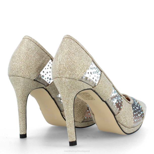 antrodoco bézs Menbur nők magassarkú 242F935