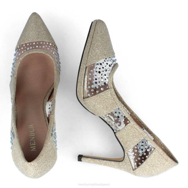 antrodoco bézs Menbur nők magassarkú 242F935