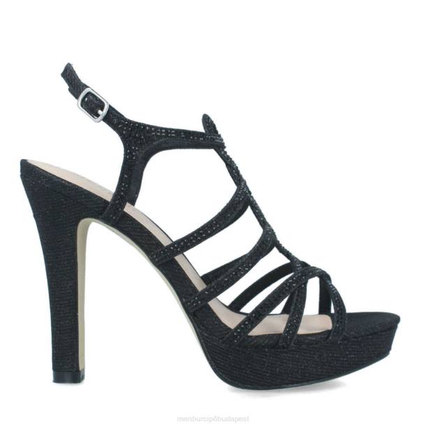 aonedis fekete Menbur nők magassarkú 242F1273