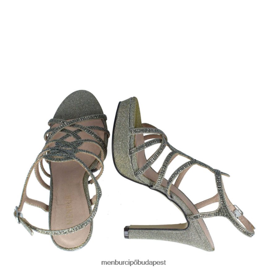 aonedis szürke nők Menbur magassarkú 8HTBV4962