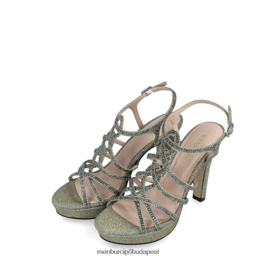 aonedis szürke nők Menbur magassarkú 8HTBV4962