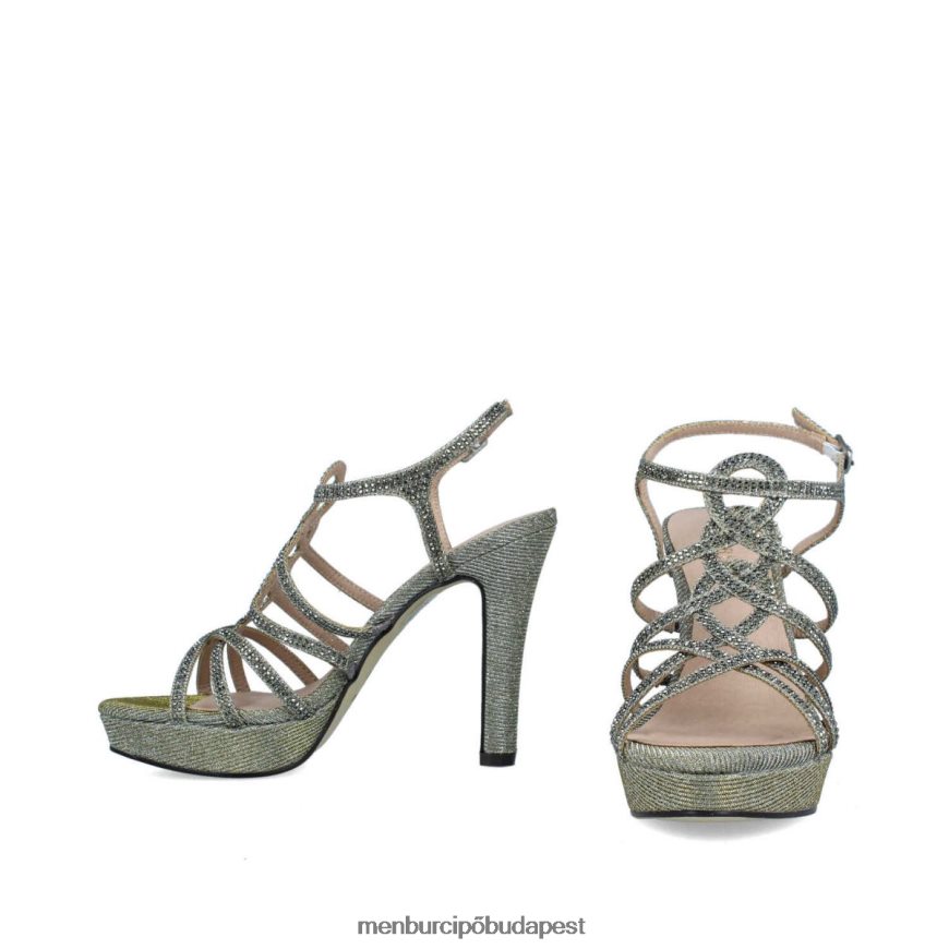 aonedis szürke nők Menbur magassarkú 8HTBV4962