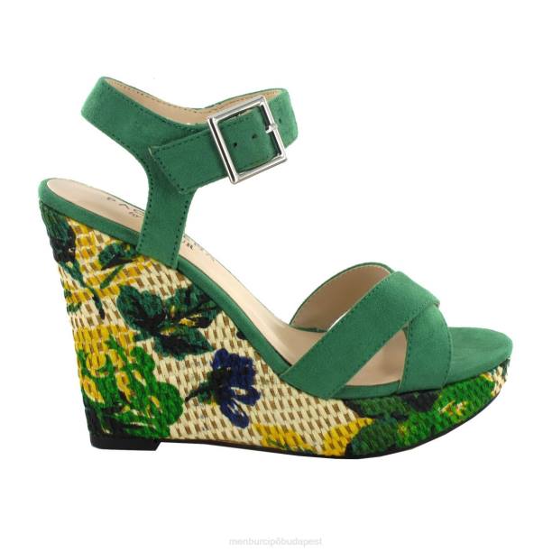 apia zöld Menbur nők magassarkú 242F1370