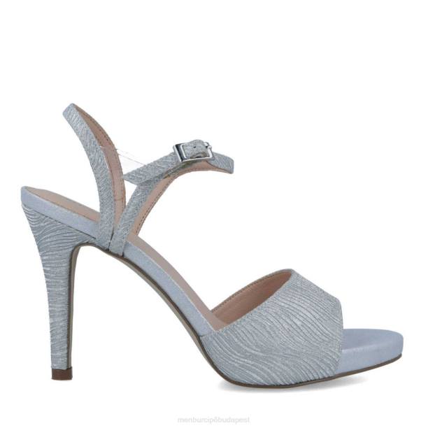 apunia ezüst Menbur nők magassarkú 242F863