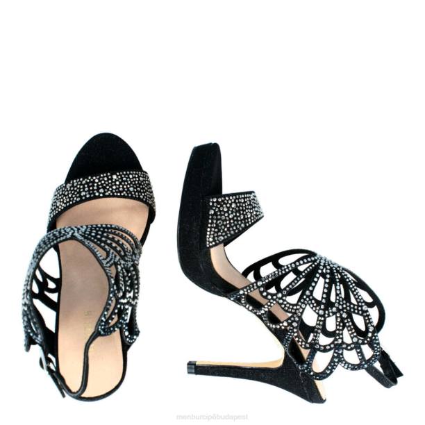 arceno fekete Menbur nők magassarkú 242F943