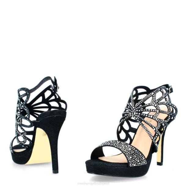 arceno fekete Menbur nők magassarkú 242F943