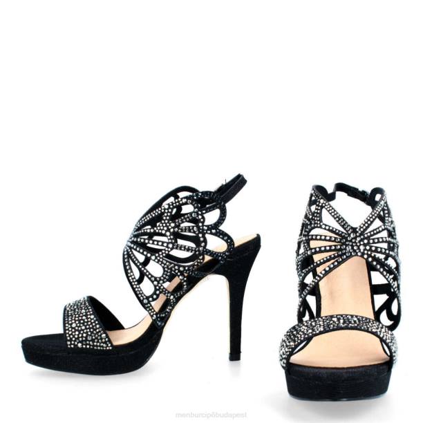 arceno fekete Menbur nők magassarkú 242F943