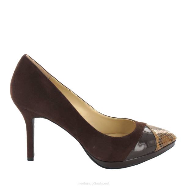 arriate barna Menbur nők magassarkú 242F4762