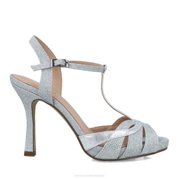 aruspices ezüst Menbur nők magassarkú 242F1340