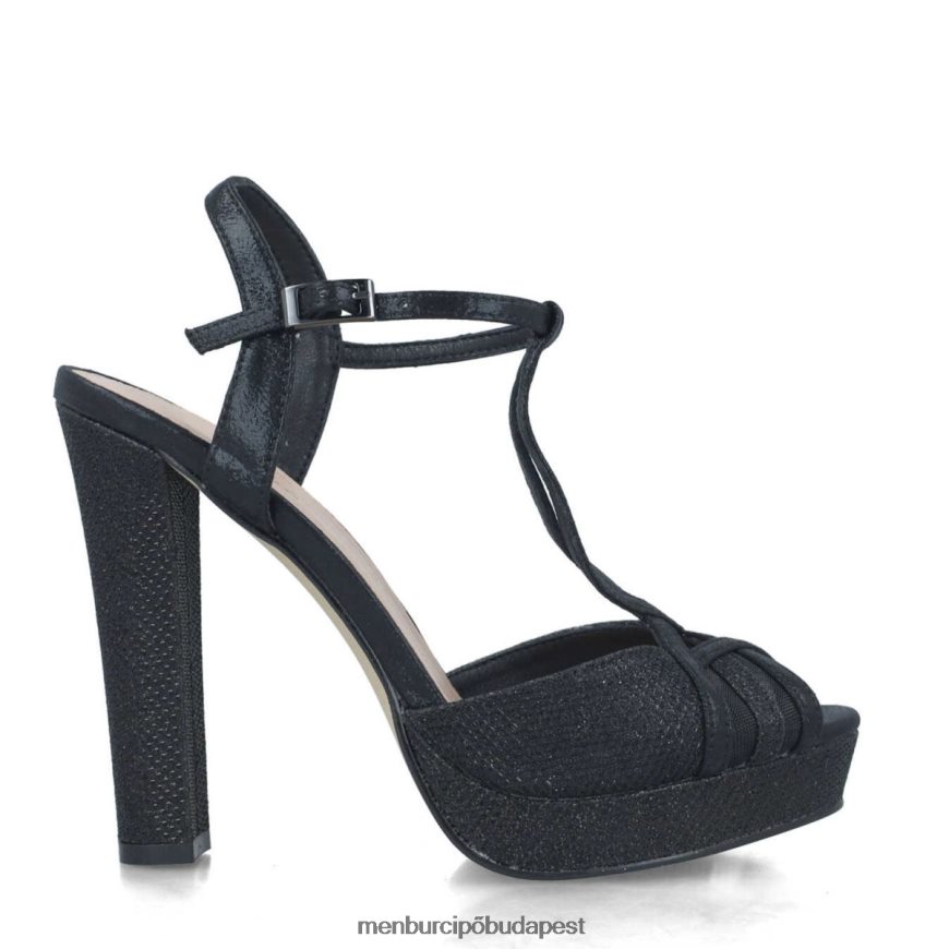 arvales fekete nők Menbur magassarkú 8HTBV5089