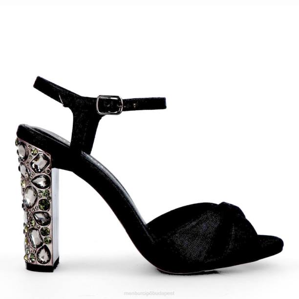 ascrea fekete Menbur nők magassarkú 242F4192