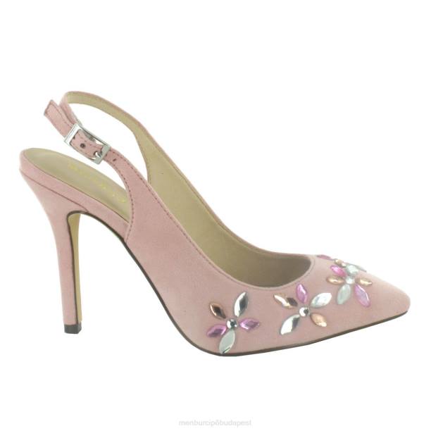 asproli smink rózsaszín Menbur nők magassarkú 242F4582