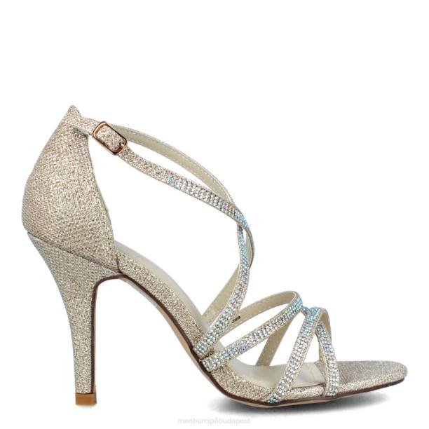 astrantia bézs Menbur nők magassarkú 242F4164