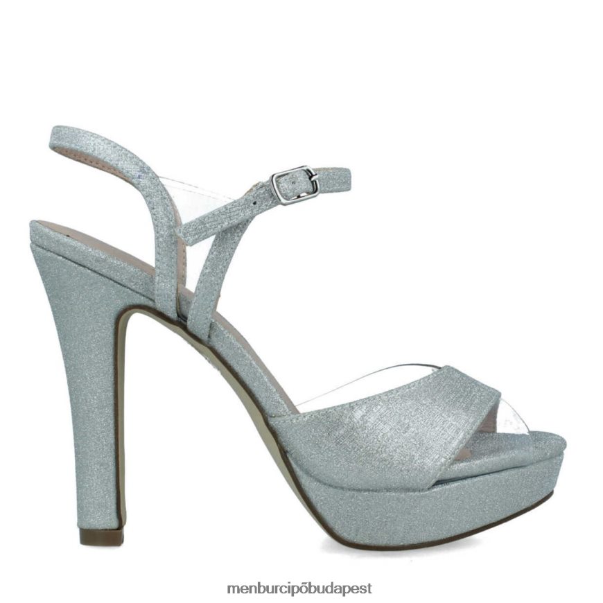 atessa ezüst nők Menbur magassarkú 8HTBV5297