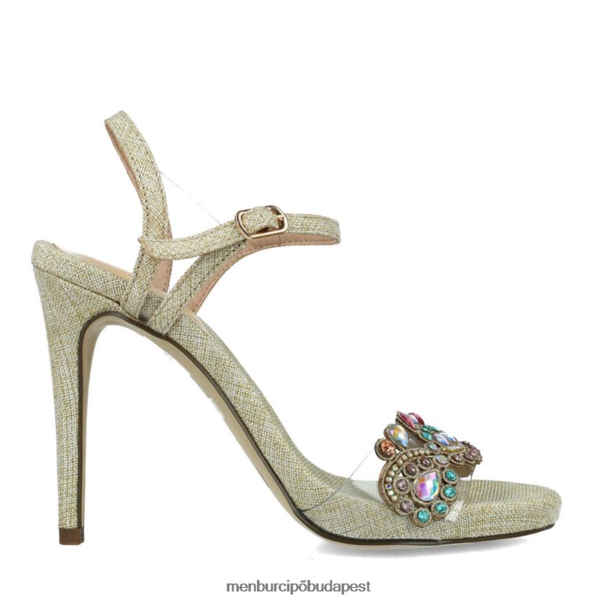 atlanta bézs nők Menbur magassarkú 8HTBV4911